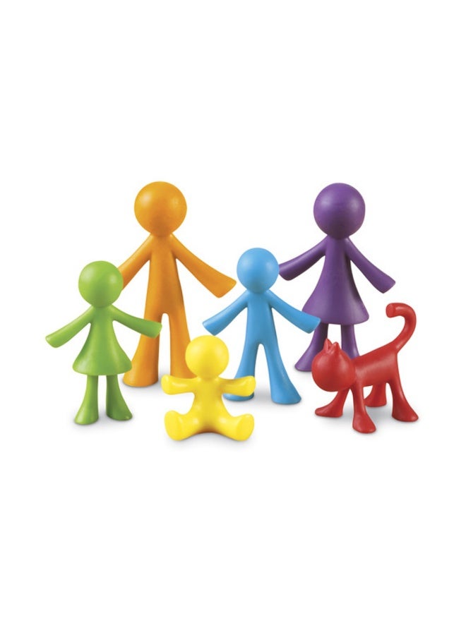 Learning Resources All About Me Family Counters Activity Cards (Set Of 21), Early Maths & Sorting Skills, Language-Free Activities For Kids, Use With All About Me Counters (Set Of 72), Ages 3+ - Image 5