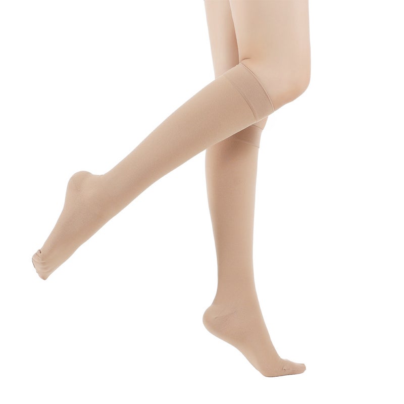 Three-Level Pressure Socks 34-46Mmhg Calf Mid-Calf Socks Venous Hypertension Anti-Varicose Socks Elastic Compression - Image 1