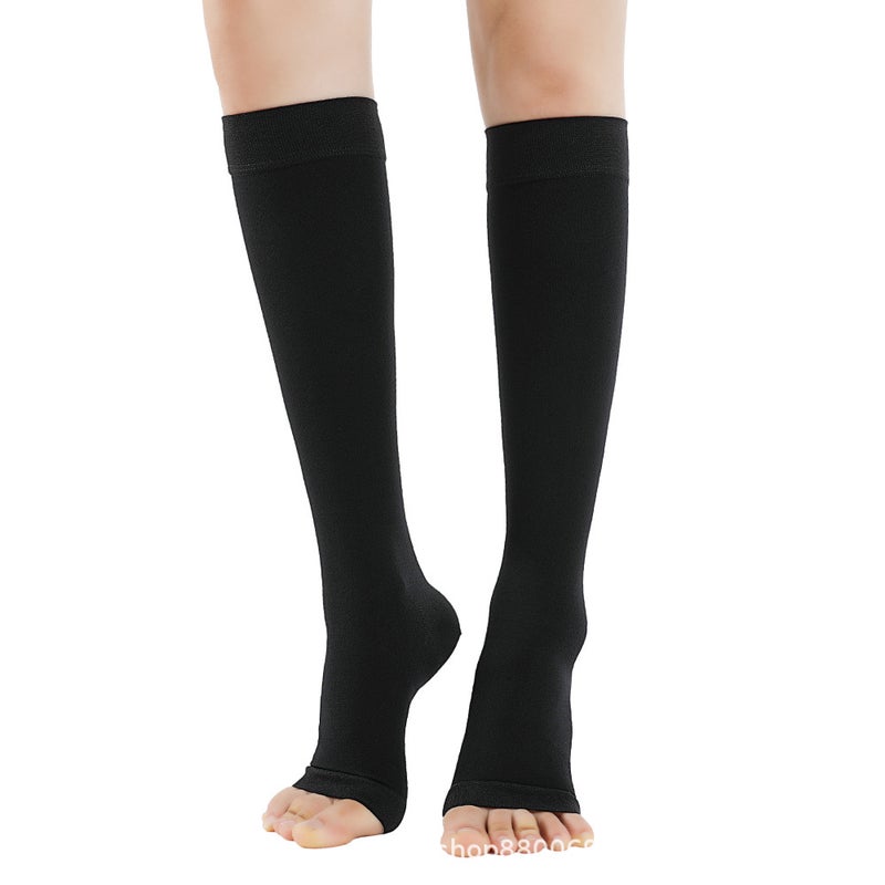 Three-Level Pressure Socks 34-46Mmhg Calf Mid-Calf Socks Venous Hypertension Anti-Varicose Socks Elastic Compression - Image 3