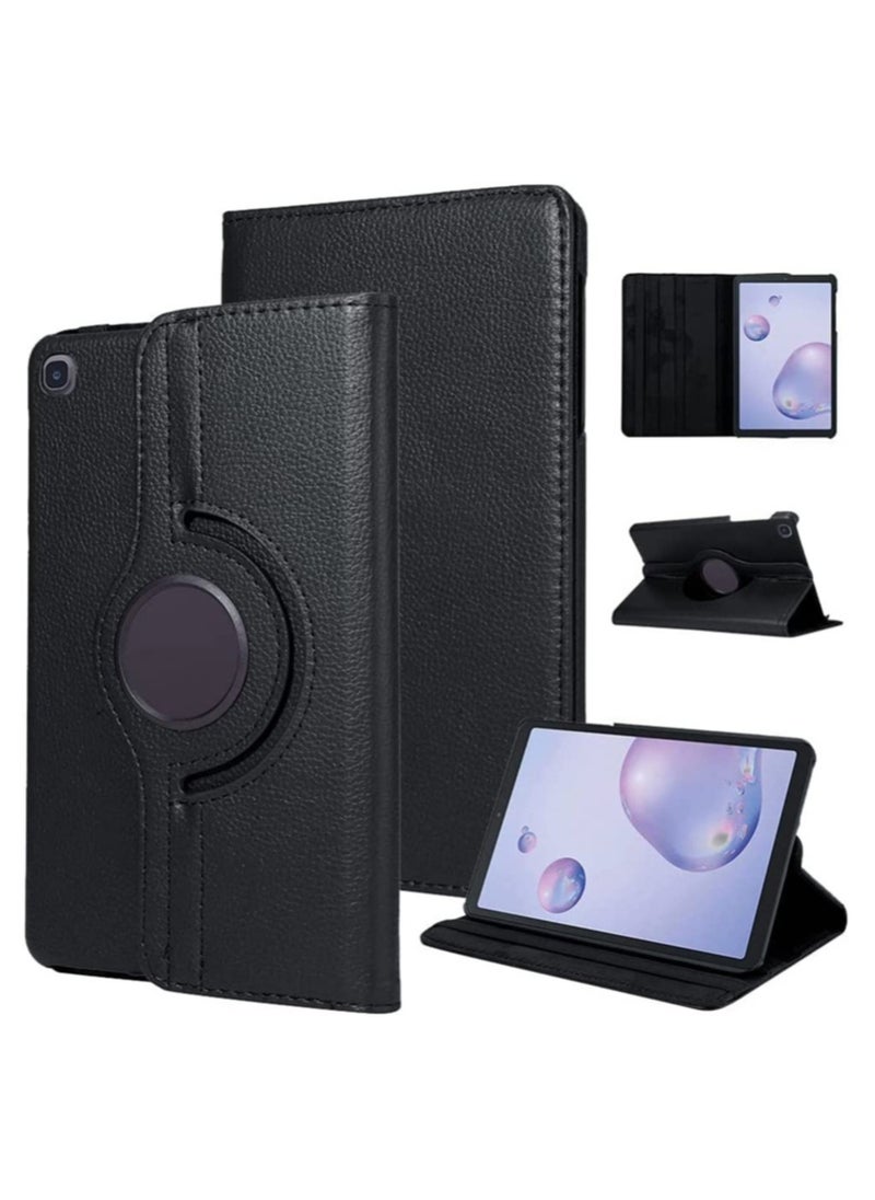 ELTRAZONE - Galaxy Tab A7 Lite Case, Samsung Tab A7 Lite Case, 360° Rotating Multi-Angle Stand, PU Leather Flip Folio Case For Samsung Galaxy Tab A7 Lite T220/T225 - Image 1