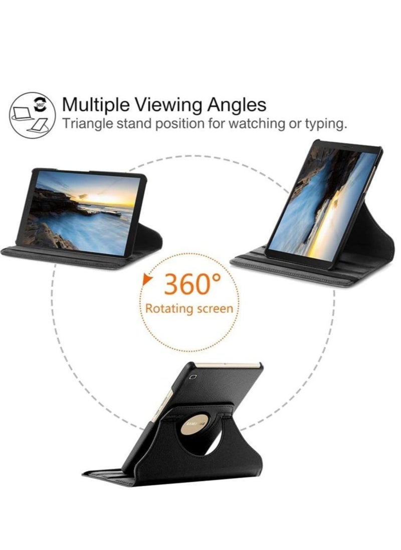 ELTRAZONE - Galaxy Tab A7 Lite Case, Samsung Tab A7 Lite Case, 360° Rotating Multi-Angle Stand, PU Leather Flip Folio Case For Samsung Galaxy Tab A7 Lite T220/T225 - Image 1