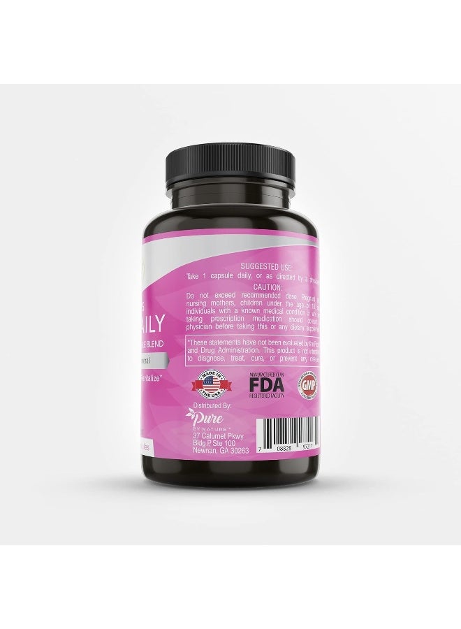 Pure By Nature Women's Daily Multivitamin with Fruit & Vegetable Blend - Image 3