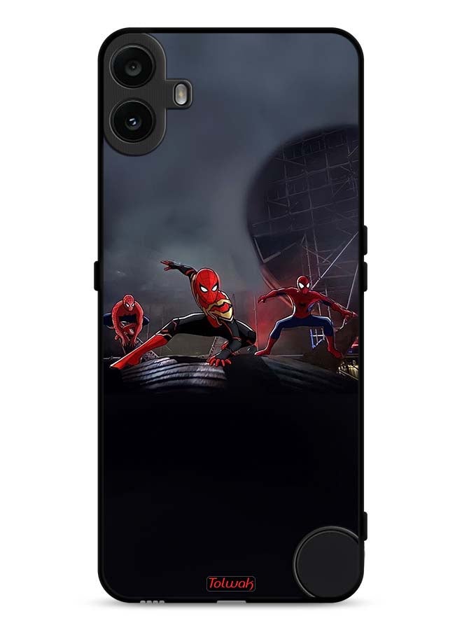 Tolwak Nothing CMF Phone 1 Protective Case Cover Three Spiders - Image 1