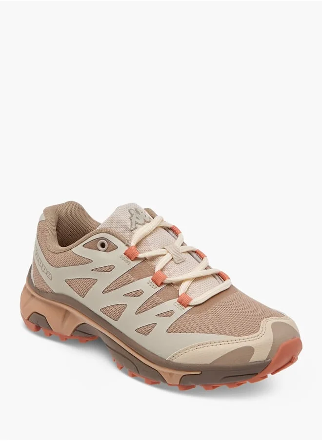 كابا Women's Panelled Sports Shoes with Lace-Up Closure