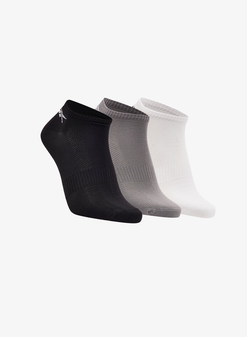 Reebok 3 Pack Low Cut Socks - Image 1