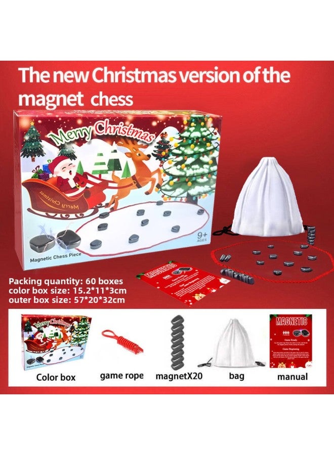 ألعاب أطفال ذات تأثير مغناطيسي، لعبة الشطرنج، تدريب التركيز، ألغاز الشطرنج، التفكير المنطقي المثير للاهتمام
