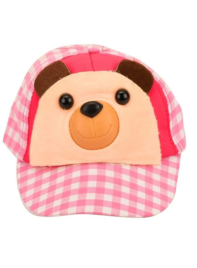 Malvina مجموعة مالفينا المكونة من قبعتين صيفيتين قطنيتين للأطفال (أزرق ووردي، من 1 إلى 5 سنوات) - Image 3