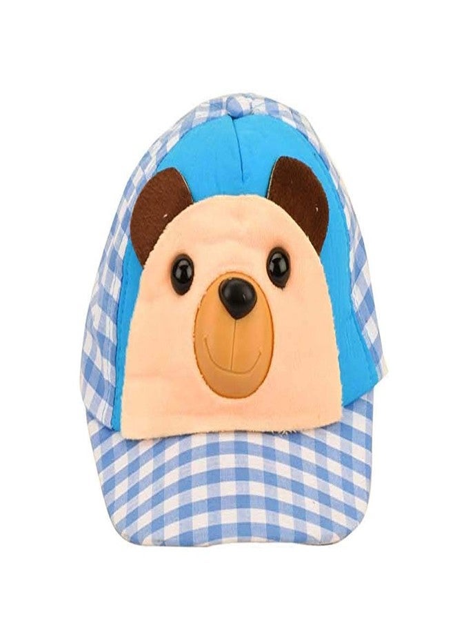 Malvina مجموعة مالفينا المكونة من قبعتين صيفيتين قطنيتين للأطفال (أزرق ووردي، من 1 إلى 5 سنوات) - Image 2