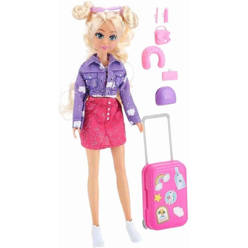 FunVille - Dreameez Travel Doll with Accessories - 81028 - Image 3