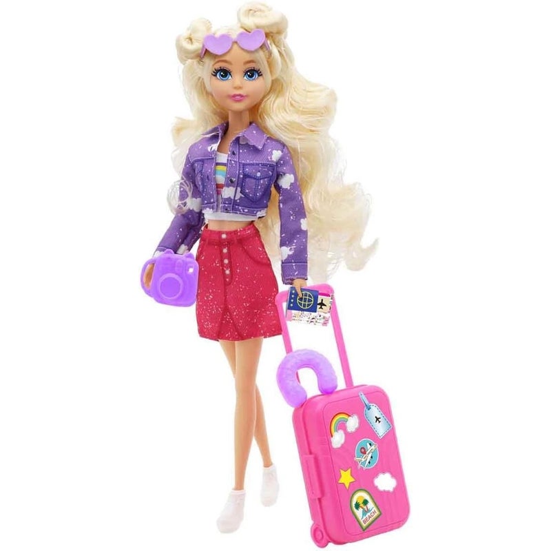 FunVille - Dreameez Travel Doll with Accessories - 81028 - Image 2