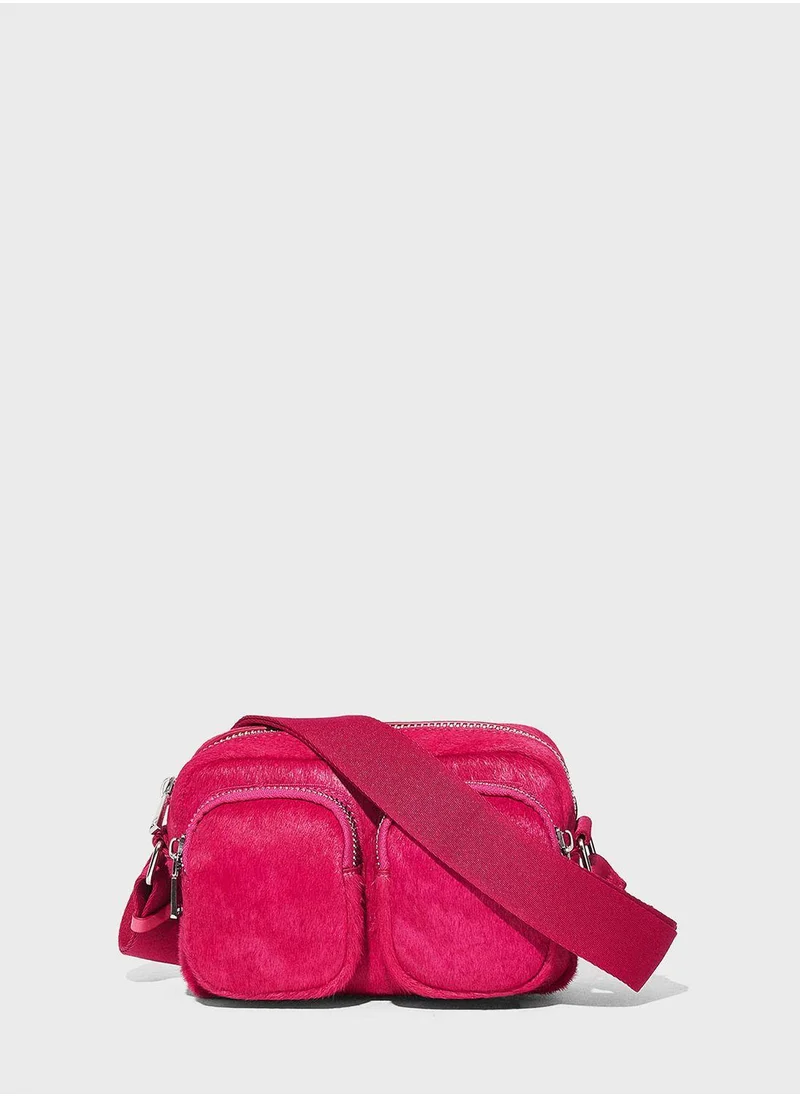 PARFOIS Zip Over Crossbody