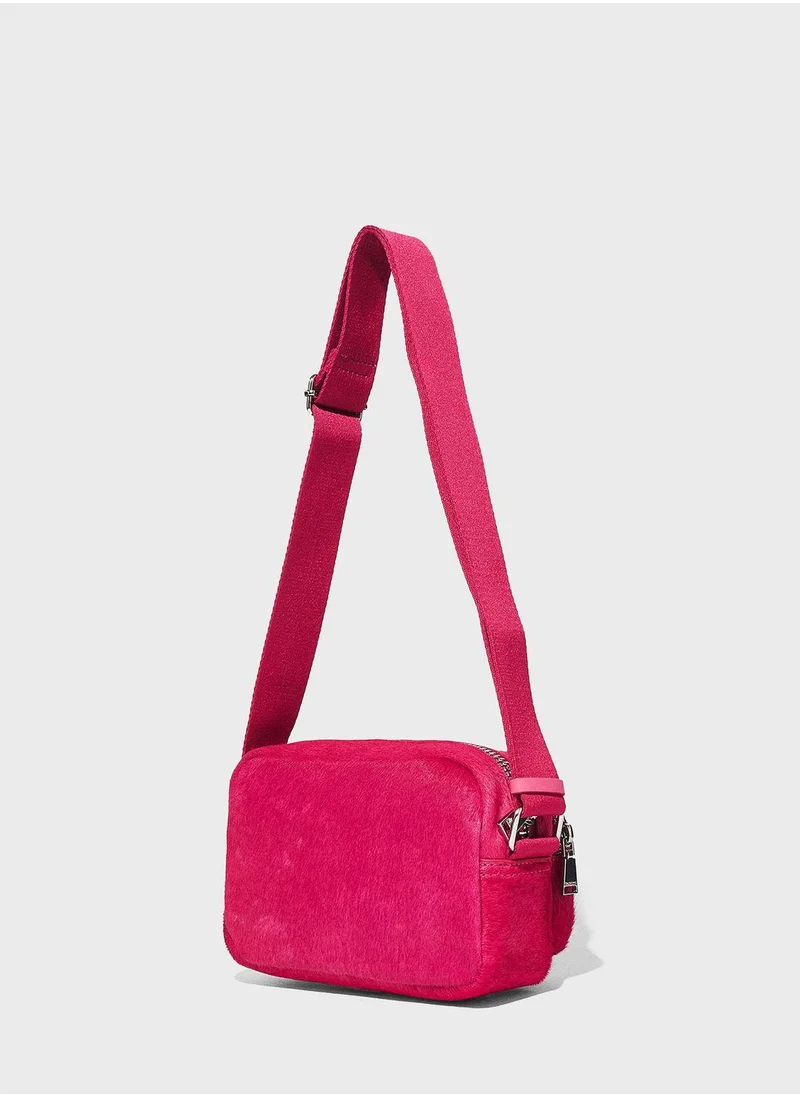 PARFOIS Zip Over Crossbody