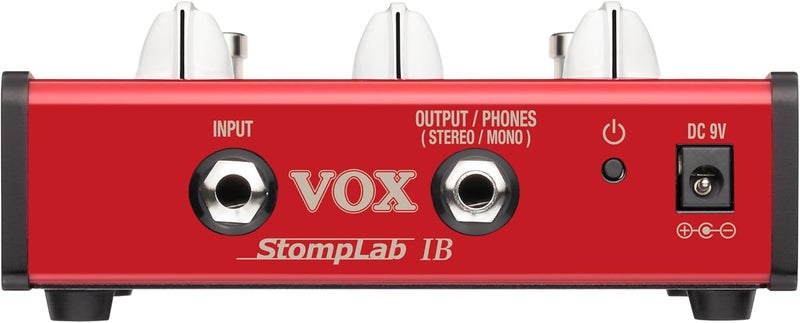 VOX StompLab 1B Multi-Effects Modeling Pedal for Bass Guitar - Image 3