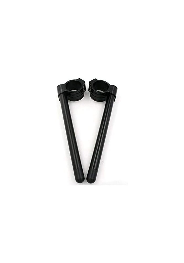 venveal 50mm Motorcycle Handlebars 78 Motorcycle Fork Clip ons Handlebars for Honda CB500 CB650 CB750 19691982 CBX CL77 MR250 SL350 CB450 CL450 CX500 GB500 GL500 CB550 Suzuki TS250 GN400 GT550 GS10 - Image 4