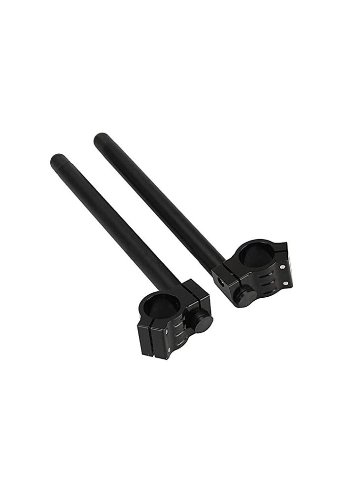venveal 50mm Motorcycle Handlebars 78 Motorcycle Fork Clip ons Handlebars for Honda CB500 CB650 CB750 19691982 CBX CL77 MR250 SL350 CB450 CL450 CX500 GB500 GL500 CB550 Suzuki TS250 GN400 GT550 GS10 - Image 1