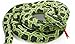 Romart Realistic Snake Stuffed Animal Plush 67inch Large Lifelike Snake Plush Toy Long Giant Stuffed Animals Snake Plushie Gifts for Kids Boys Girls Home and Wild Animals Party Decor Green - Image 3