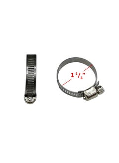 Al Khateeb Hose Clamp 201 Stainless Steel Adjustable Hose Clamps 
