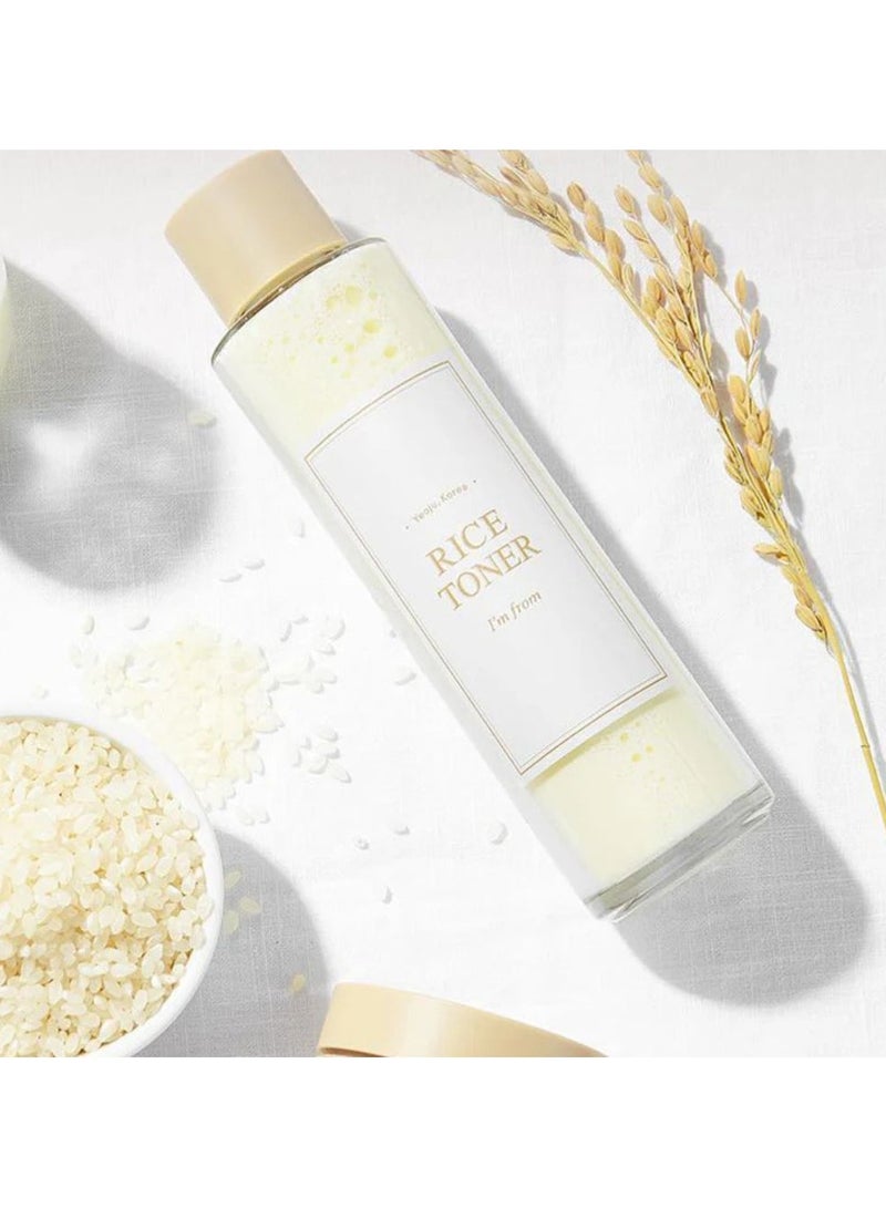 آي أم فروم تونر آي إم فروم رايس لتفتيح وترطيب البشرة 150 مل - Image 3