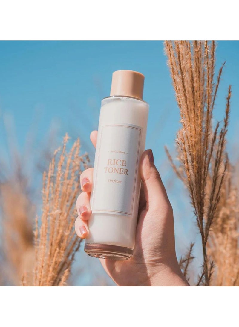 آي أم فروم تونر آي إم فروم رايس لتفتيح وترطيب البشرة 150 مل - Image 2