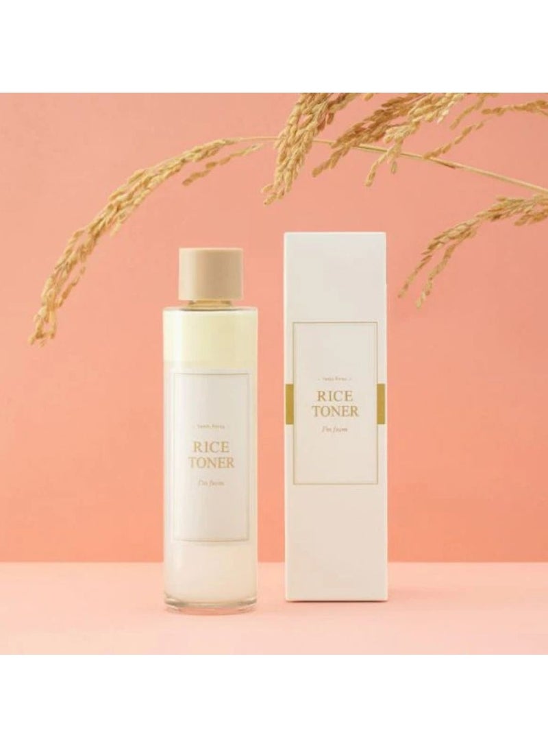 آي أم فروم تونر آي إم فروم رايس لتفتيح وترطيب البشرة 150 مل - Image 4