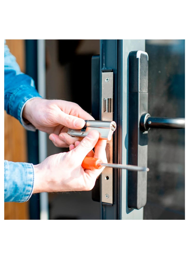 Door lock cylinder 80mm - Image 2