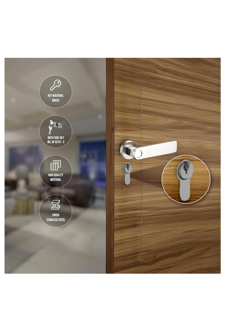 Door lock cylinder 80mm - Image 3