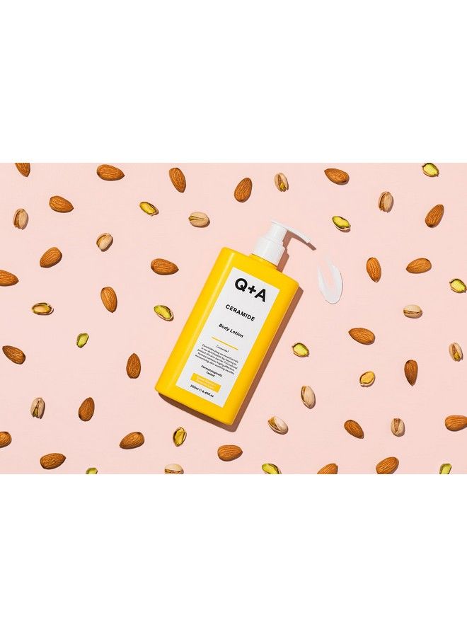 Q+A Ceramide Body Lotion Packed With Squalane Pineapple Ceramides And A Barrierprotecting Sugar Complex Provides The Deep Moisturisation You’D Expect From A Body Butter 250Ml - Image 5