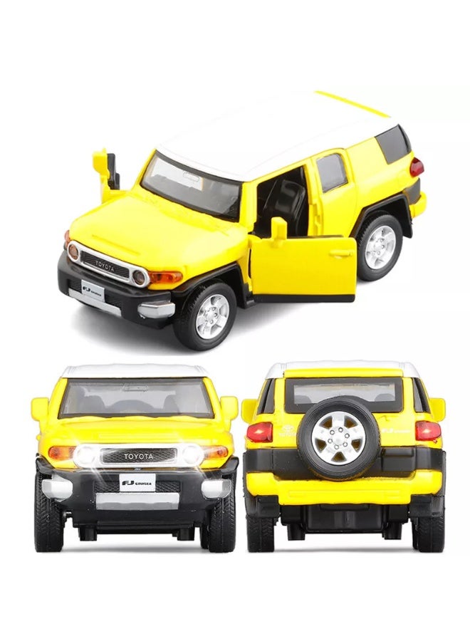 Toy Box Toyota FJ Cruiser Metal Off-Road Wheels Diecast Model Car  - Image 5