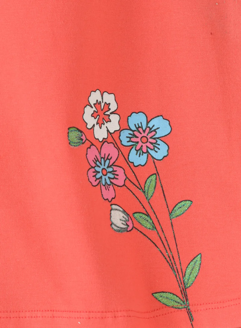 Jelliene Sunshine Squad: Girls' Breezy Cotton Tees Playful & Summer Fun