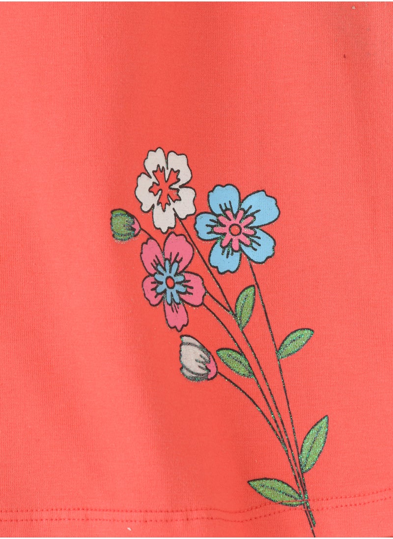 Jelliene Sunshine Squad: Girls' Breezy Cotton Tees Playful & Summer Fun  - Image 3