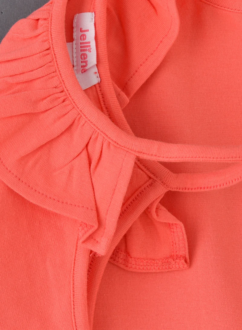 Jelliene Sunshine Squad: Girls' Breezy Cotton Tees Playful & Summer Fun