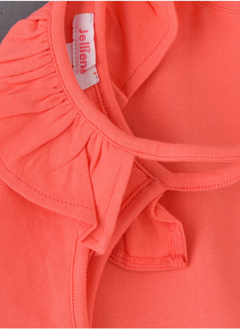 Jelliene Sunshine Squad: Girls' Breezy Cotton Tees Playful & Summer Fun  - Image 4