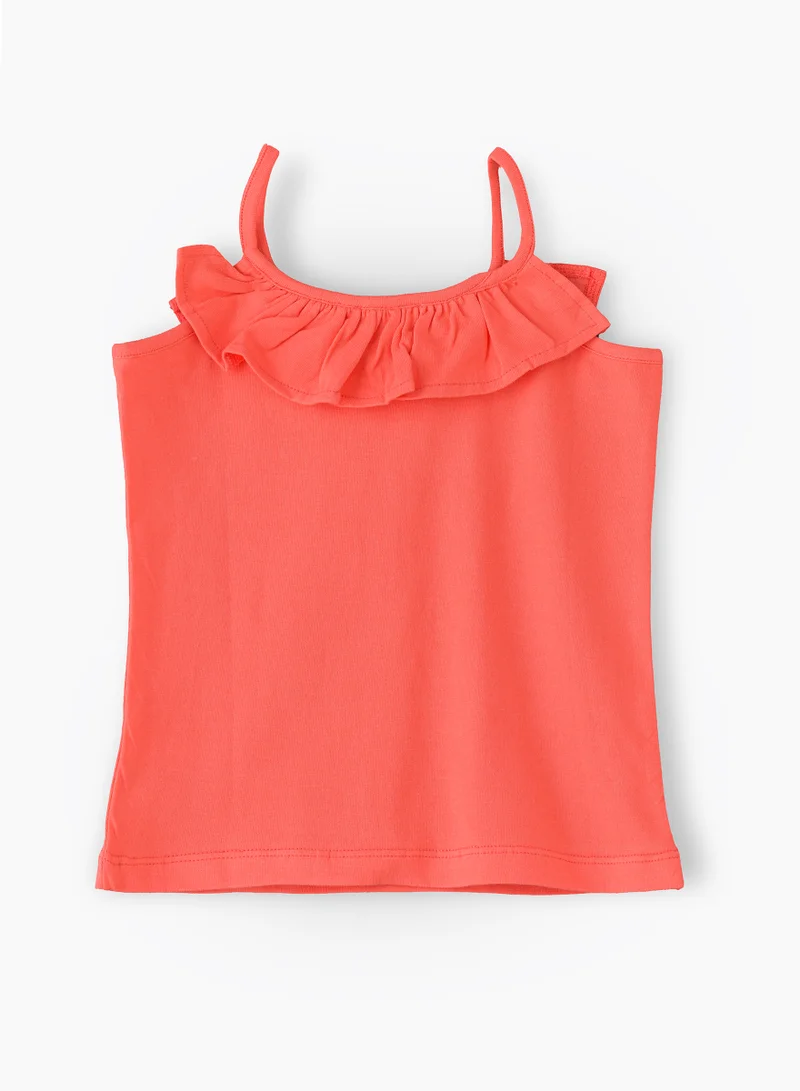 جيلين Sunshine Squad: Girls' Breezy Cotton Tees Playful & Summer Fun