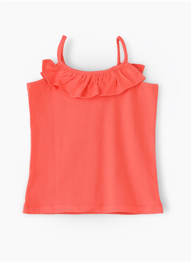 Jelliene Sunshine Squad: Girls' Breezy Cotton Tees Playful & Summer Fun  - Image 2