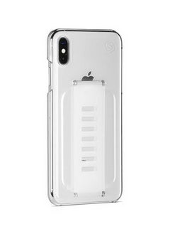 Slim Case with Wristband Holder for iPhone X – Ultra-Thin, Shock-Absorbent, Wireless Charging Compatible, Clear - pzsku/Z4C36C3420382E752CC09Z/45/_/1739902532/f6b23daa-c2fd-4c93-acda-5f08ee223eee