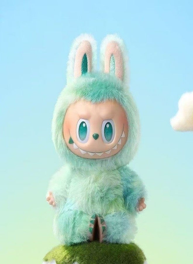 Gradient Vinyl Art Toy Keychain – Labubu-Inspired Figure Series 3, Blind Box, Trendy Collectible, Limited Edition - Image 3