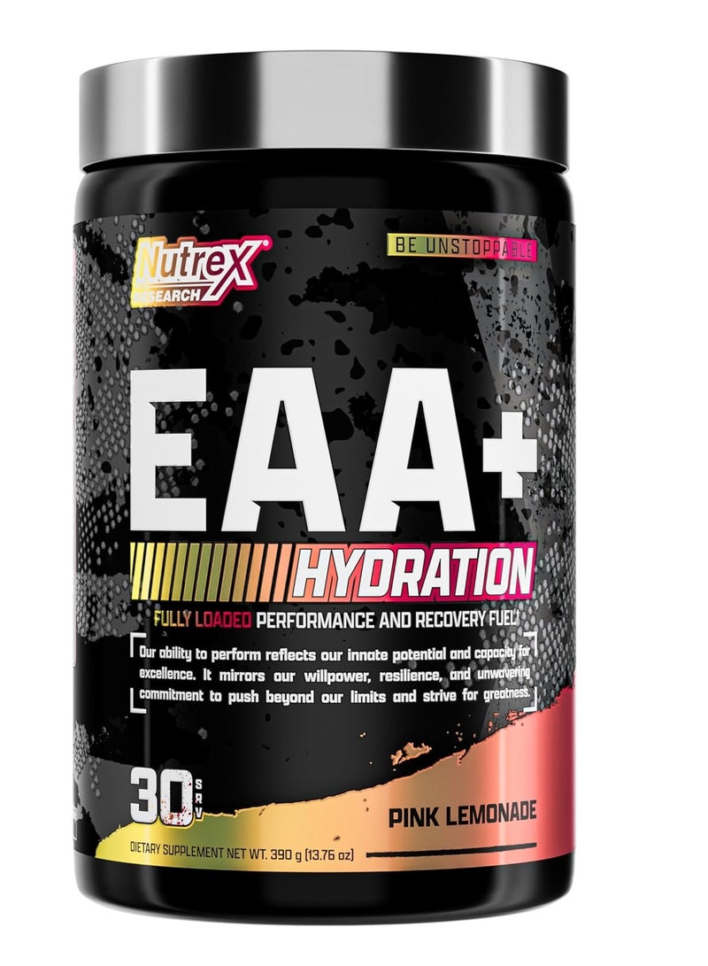 Nutrex Research Nutrex EAA+Hydration 30 Serving Pink Lemonade - Image 1