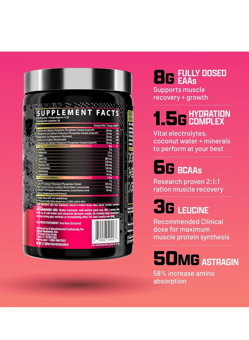 Nutrex Research Nutrex EAA+Hydration 30 Serving Pink Lemonade - Image 2
