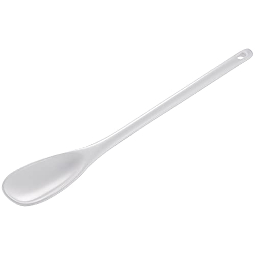 Gourmac 12 Melamine Mixing Spoon  White