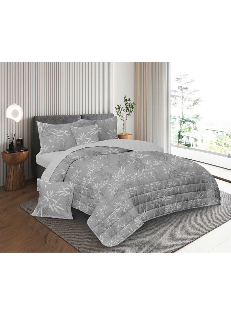 Horse Floral compressed double quilt set, 6 pieces, size 230 * 250 cm - Image 1