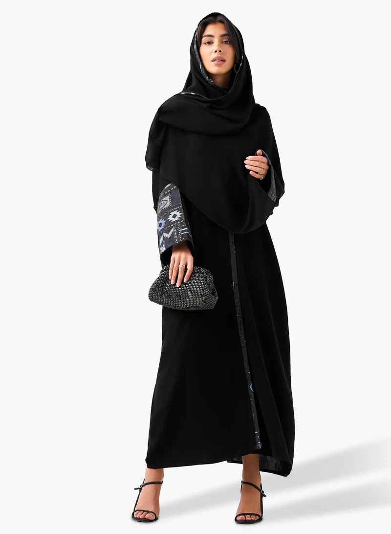 هدية المدينة  عباية ستالايت كف