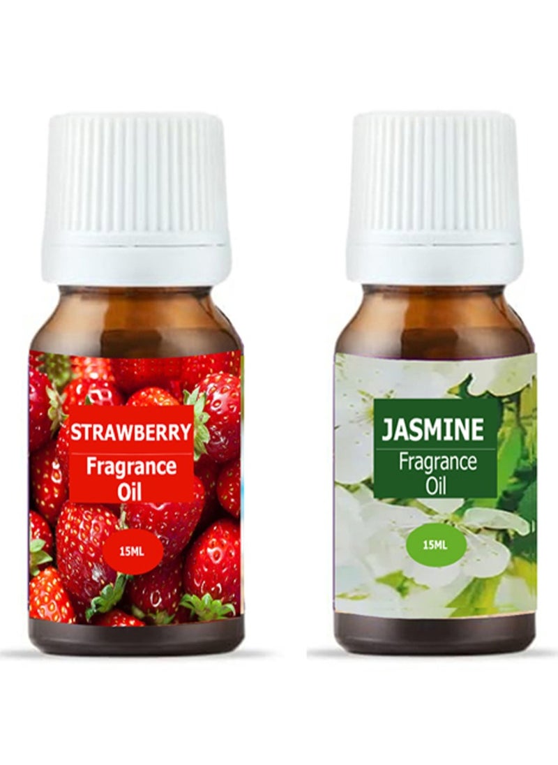 Lotus Home Fragrance Strawberry Jasmin Oil 15ml 