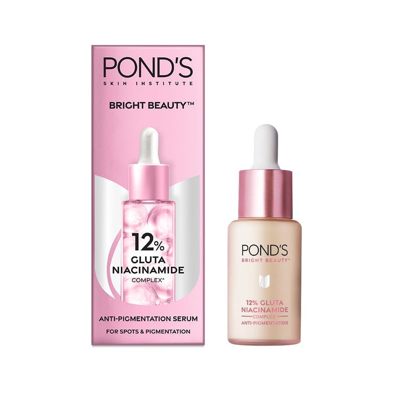 Pond's Bright Beauty Serum with 12% Gluta-Niacinamide Complex, 14ml
