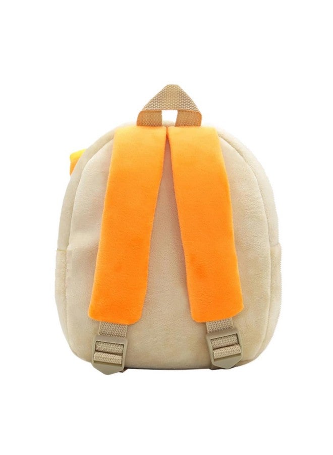 Blue Tree School Bag For Cute Kids For (1-6 Years), Preschool Soft Plush Car Bag For Toddlers, Mini Travel Full Embroidery Backpack For Boys And Girls - Image 5