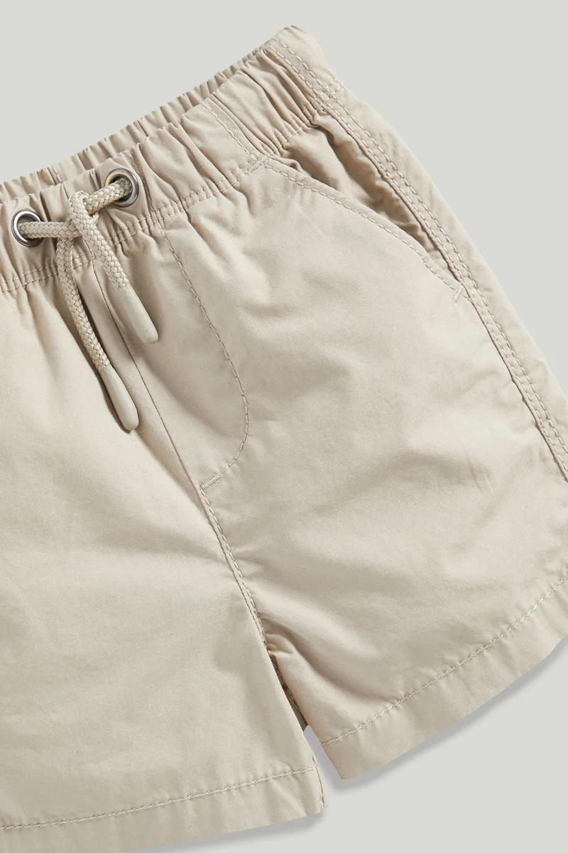 mothercare Stone Pull-On Shorts