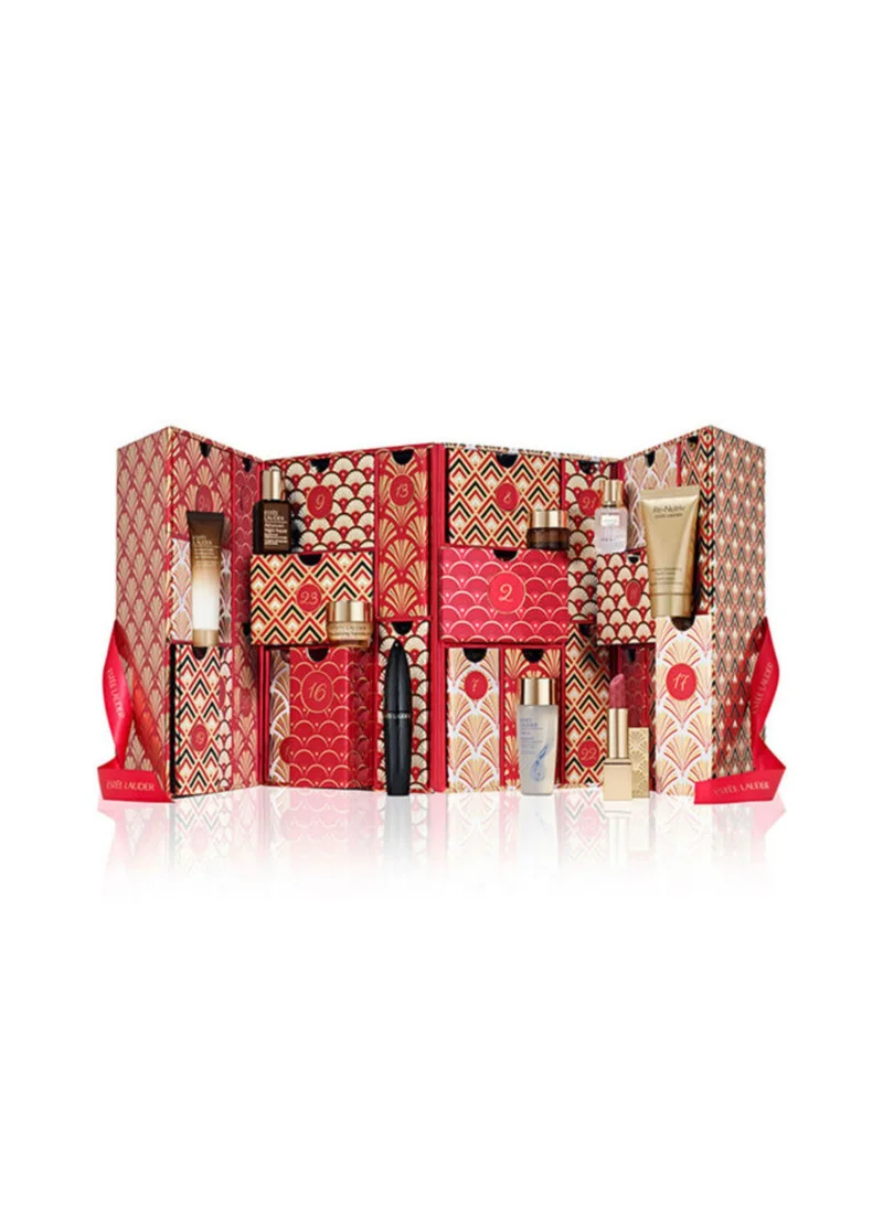 استي لودر Holiday Countdown Gift Set - 50% Savings