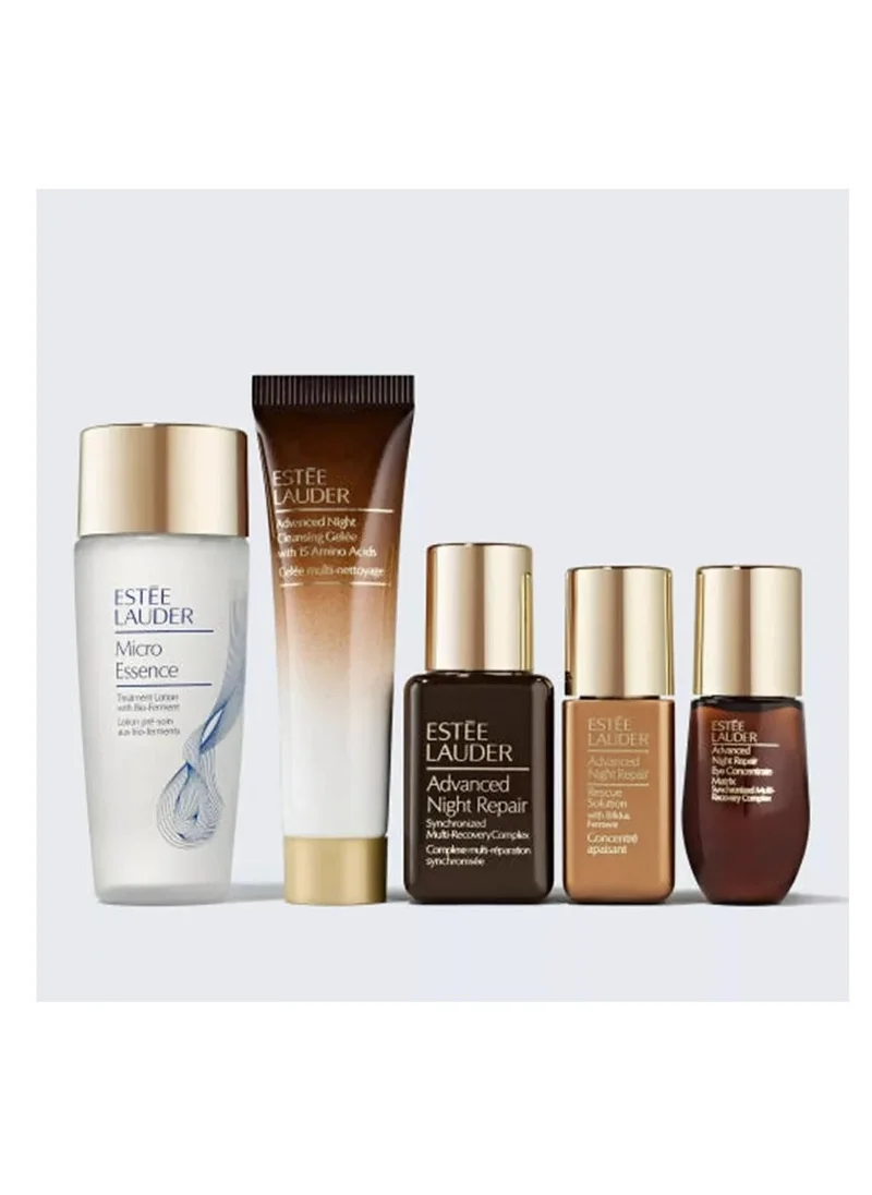 استي لودر Holiday Countdown Gift Set - 50% Savings
