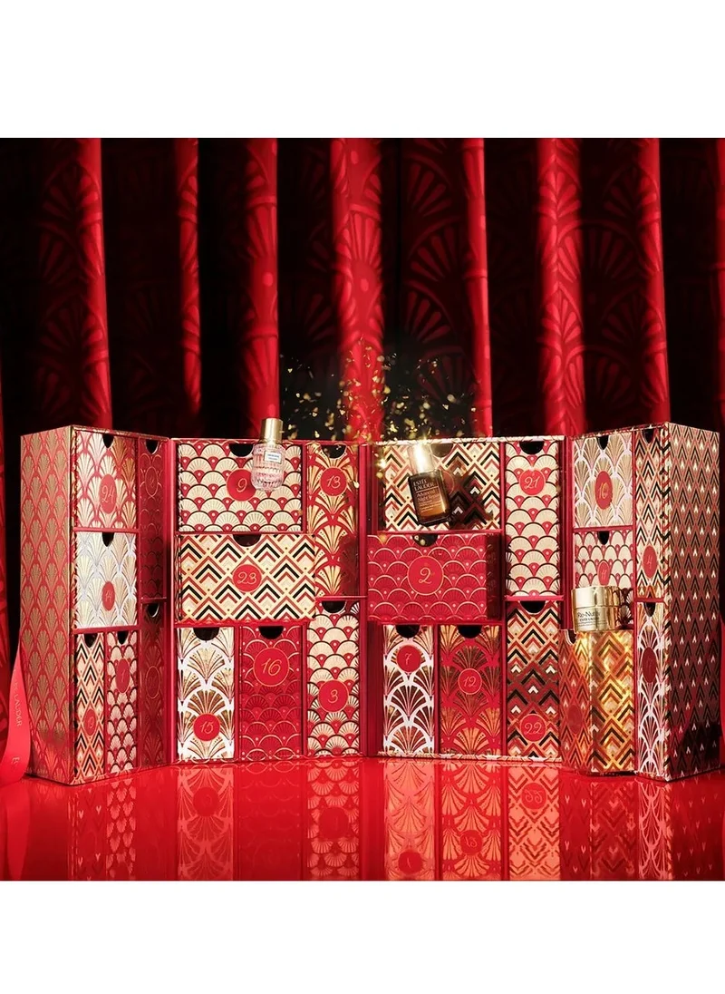 استي لودر Holiday Countdown Gift Set - 50% Savings