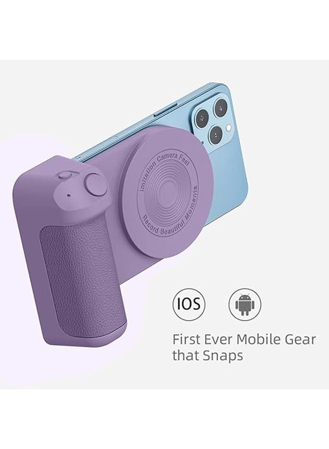 general Bluetooth camera assist, camera handle, magnetic photo holder, handheld anti-shake, magsafe wireless charging - Image 4