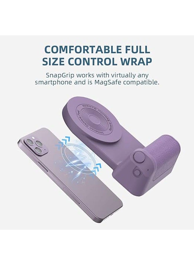 general Bluetooth camera assist, camera handle, magnetic photo holder, handheld anti-shake, magsafe wireless charging - Image 5